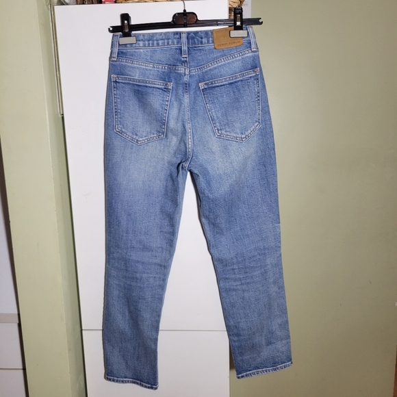 ❤️ 3 for $35 Aritzia denim forum arlo high rise straight leg jeans 26L blue 25 - Picture 5 of 11